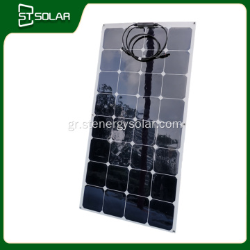 100W SunPower Flexible Solar Panel